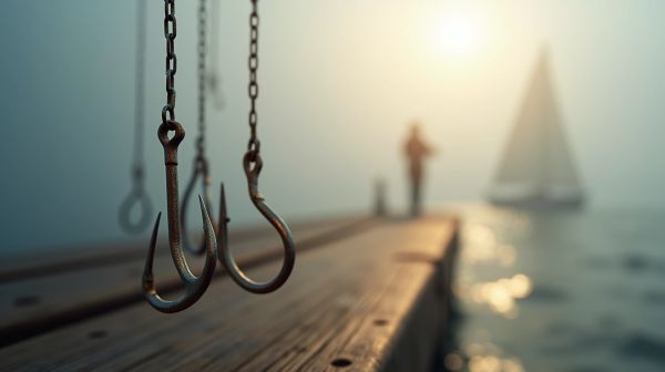 Mulinelli resistenti alla corrosione per la pesca in mare