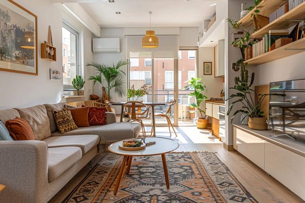 Quali sono i vantaggi di optare per mobili multifunzionali in un piccolo appartamento?