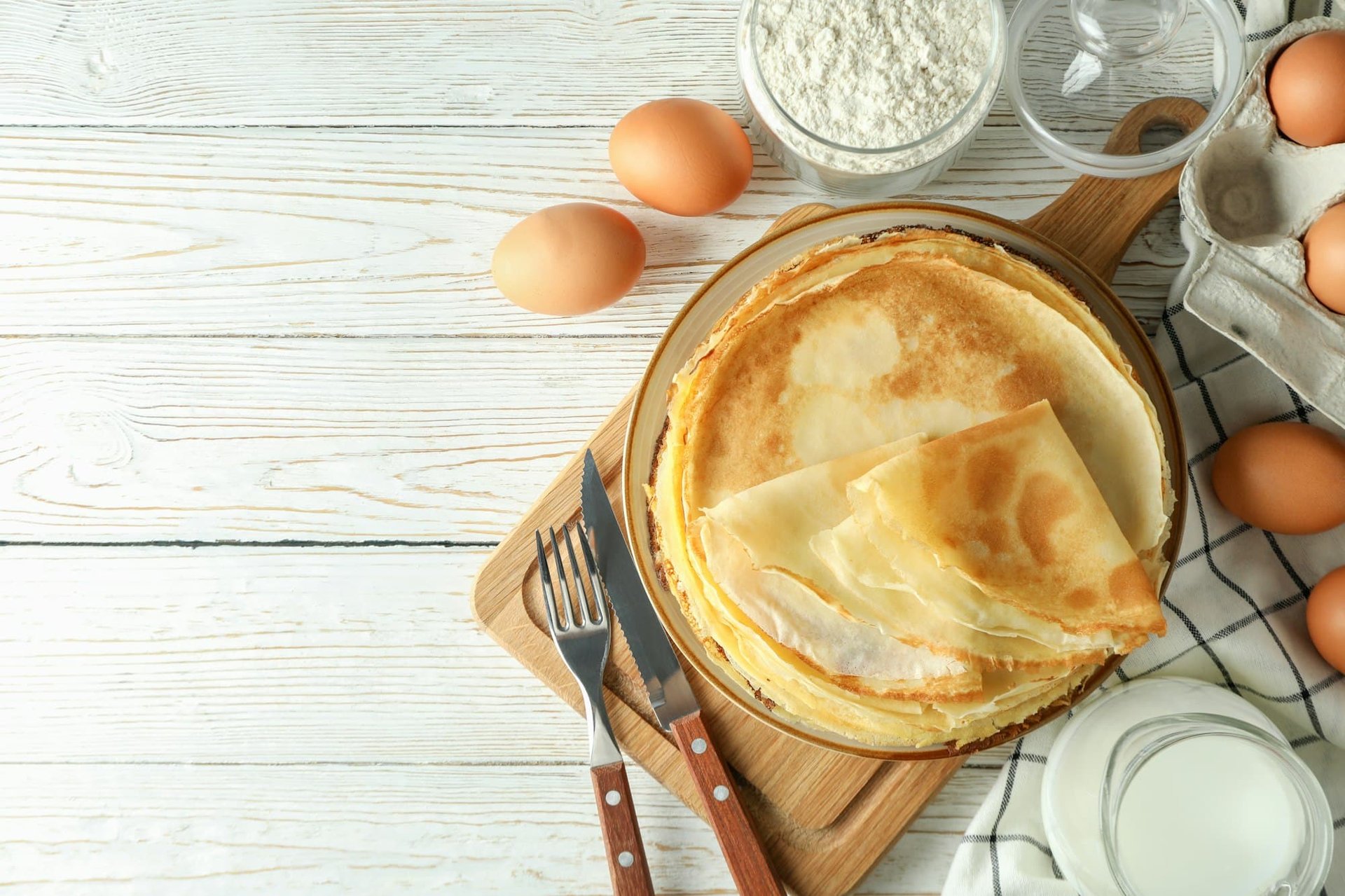 Come fare delle crepes leggere e soffici senza glutine? - Lecasedelprincipe