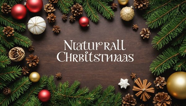 Collezione naturale: Natale eco-sostenibile e chic da RETIF